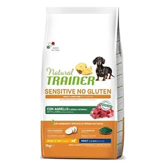 Natural Trainer Sensitive ADULT MINI LAMB (ėriena) sausas pašaras šunims 2kg, 2 kg — 2 nuotrauka