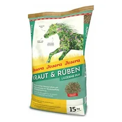 Josera Horse Kraut & Ruben Luzerne Pur 15 kg