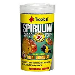 TROPICAL Super Spirulina Forte Mini Granulės 100ml