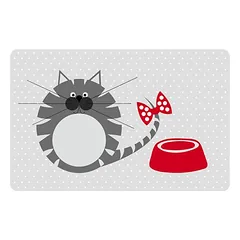 Napfunterlage Katze Mimi