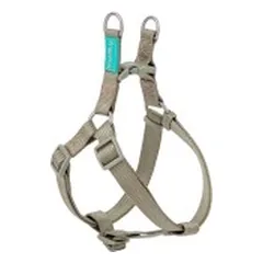 Petnešos Basic Nylon A-Type, chaki, 15 mm x 30-50 cm — 1 nuotrauka