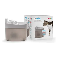 Comfy Catspring vandens fontanas katei su judesio detektoriumi, 2.5l — 4 nuotrauka