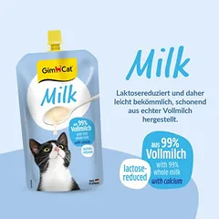GimCat Milk 200 ml parduotuvėje zooplus.de
