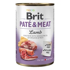 BRIT PATÉ & MEAT – ĖRIENA 400 g