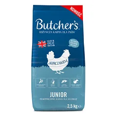 Butcher's Original Junior, vištiena 2,5kg