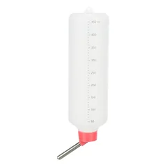 Girdykla su vielos laikikliu TRIXIE Plastikinė 450ml Įvairių spalvų
