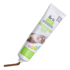 Brit Care Cat pasta Multivitamin 100ml parduotuvėje alphazoo.lt