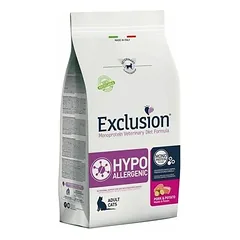Exclusion Hypoallergenic katėms su kiauliena ir bulvėmis 1,5 kg