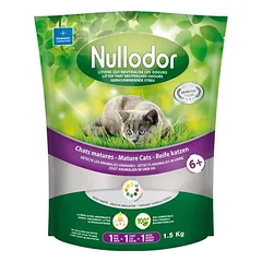 Nullodor Mature Cats Katzenstreu