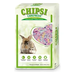 CHIPSI Carefresh Confeti 10L kraikas graužikams, celiuliozės pluoštas 1kg