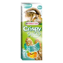Versele Laga Crispy Sticks skanėstai su egzotiniais vaisiais žiurkėnams ir voverėms