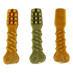 Duvo+ Chew! Dental įdaryti dantų šepetėliai, skanėstai šunims, Kiekis: 394 g / 20 vnt. — 2 nuotrauka