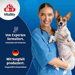 8in1 Vitality gliukozamino tabletės, papildas šunims, 125 - 249 g — 4 nuotrauka