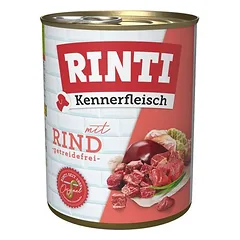 RINTI Kennerfleisch drėgnas maistas šunims 6 x 800 g — 1 nuotrauka
