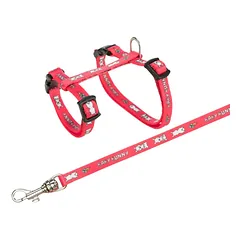 Trixie pakinktai su pavadėliu mažiems triušiams, 20–33 cm/8 mm, 1,25 m