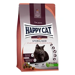 Happy Cat Sterilised Adult Atlantik-Lachs