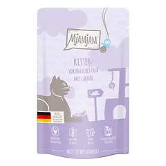 MjAMjAM Kitten bandomasis rinkinys 12 x 125 g, drėgnas maistas katėms, 100 - 199 g — 3 nuotrauka