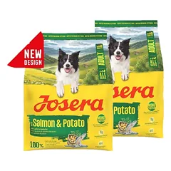 JOSERA Adult Salmon&Potato 2x900g