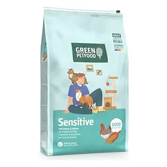 Green Petfood Adult Sensitive Good Digestion mit Insekten & Huhn