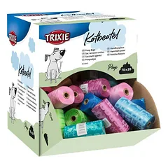 Trixie Dog Pick Up maišelis šunų ekskrementams surinkti, 1 rul. po 20 maišelių