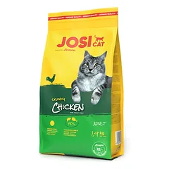 JosiCat Crunchy Chicken sausas maistas katėms, 1,9 kg