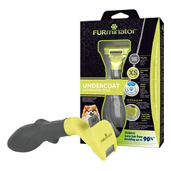 FURMINATOR Undercoat deShedding ilgaplaukiams šunims - Toy Dog