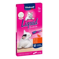 Vitakraft Liquid Snack skystas skanėstas su antiena katėms - Pet24