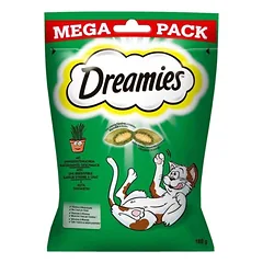 DREAMIES Mega Pack 4x180 g – skanėstas su katžole katėms