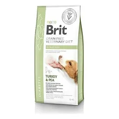 Brit GF Veterinary Diets Dog Diabetes sausas pašaras šunims 12 kg