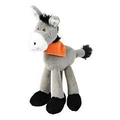 Trixie Donkey pliušinis žaislas šuniui, 24 cm