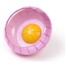 Ratas graužikui plastikinis, 11 cm — 3 nuotrauka