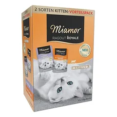 12 x 100 g Miamor Ragout Royale Jelly Kitten + 12 x 100 g Jelly Kitten su jautiena dovanų!
