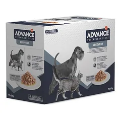 Advance Wet Recovery Dog&Cat konservai šunims ir katėms 100 g x 11 vnt.