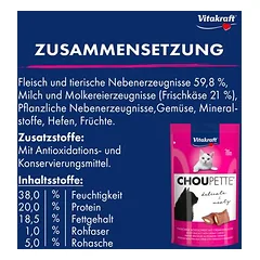 Vitakraft Choupette® skanėstai katėms — 3 nuotrauka