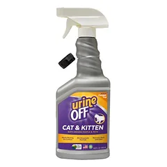 Urine Off Geruchs- und Fleckenentferner für Katzen