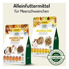 Gimbi Mother Nature Guinea Pig Pellet, granulės graužikams, 500 g — 5 nuotrauka