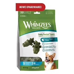 WHIMZEES Aligatorius S 24vnt.