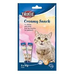 Trixie Creamy Snack mit Shrimps