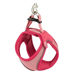 Max&Molly Air Vest šuns pakinktai Matrix 2.0 Rose - nepešantis šuns pakinktai su QR identifikatoriumi, rožinė