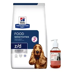 HILL'S PD Prescription Diet Canine z/d Jautrumas maistui 10kg