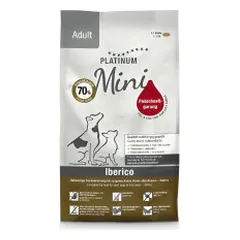 Platinum Mini sausas pašaras su kiauliena mažų veislių šunims - Pet24