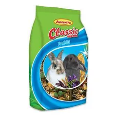 Triušių maistas – „Avicentra“ specialus triušių maistas, 1 kg