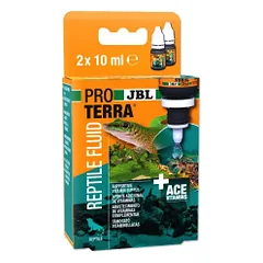 JBL ProTerra vitaminai ropliams, 2x10 ml