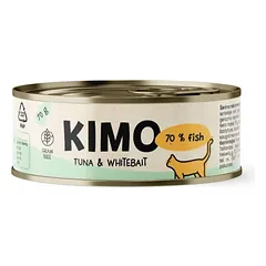 Kimo Tuna&Whitebait konservai katėms 70 g parduotuvėje alphazoo.lt