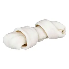TRIXIE Denta Fun kramtomas kaulas su mazgais, baltas, 16 cm, 110 g