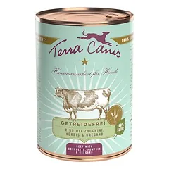Terra Canis begrūdis drėgnas maistas šunims, ekonominė pakuotė 12 x 400 g — 2 nuotrauka
