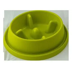Georplast Adagio lėto maitinimo plastmasinis dubenėlis šunims, 25,5x23x6,5 cm — 2 nuotrauka
