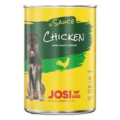 Josera JosiDog konservai šunims su vištiena padaže 415 g