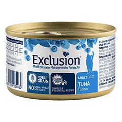 Exclusion Mediterraneo Cat Tuna 85 g parduotuvėje petshop.lt