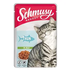 SCHMUSY RAGOUT su lašiša padaže 22*100 g parduotuvėje zooplus.de